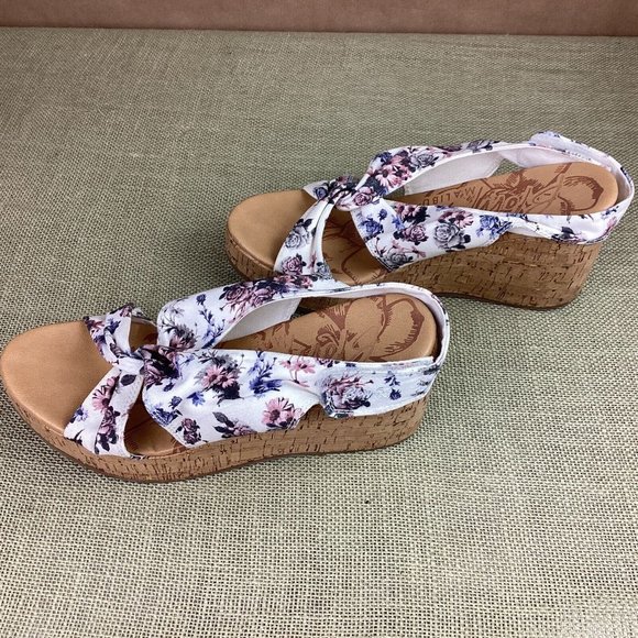 Blowfish Malibu Palmo Botanical Wedge Sandals - Picture 7 of 11